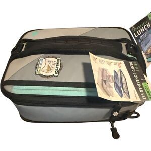 Ultra Arctic Zone High Performance Ice Wall Travel Lunch Box Bento Expandable